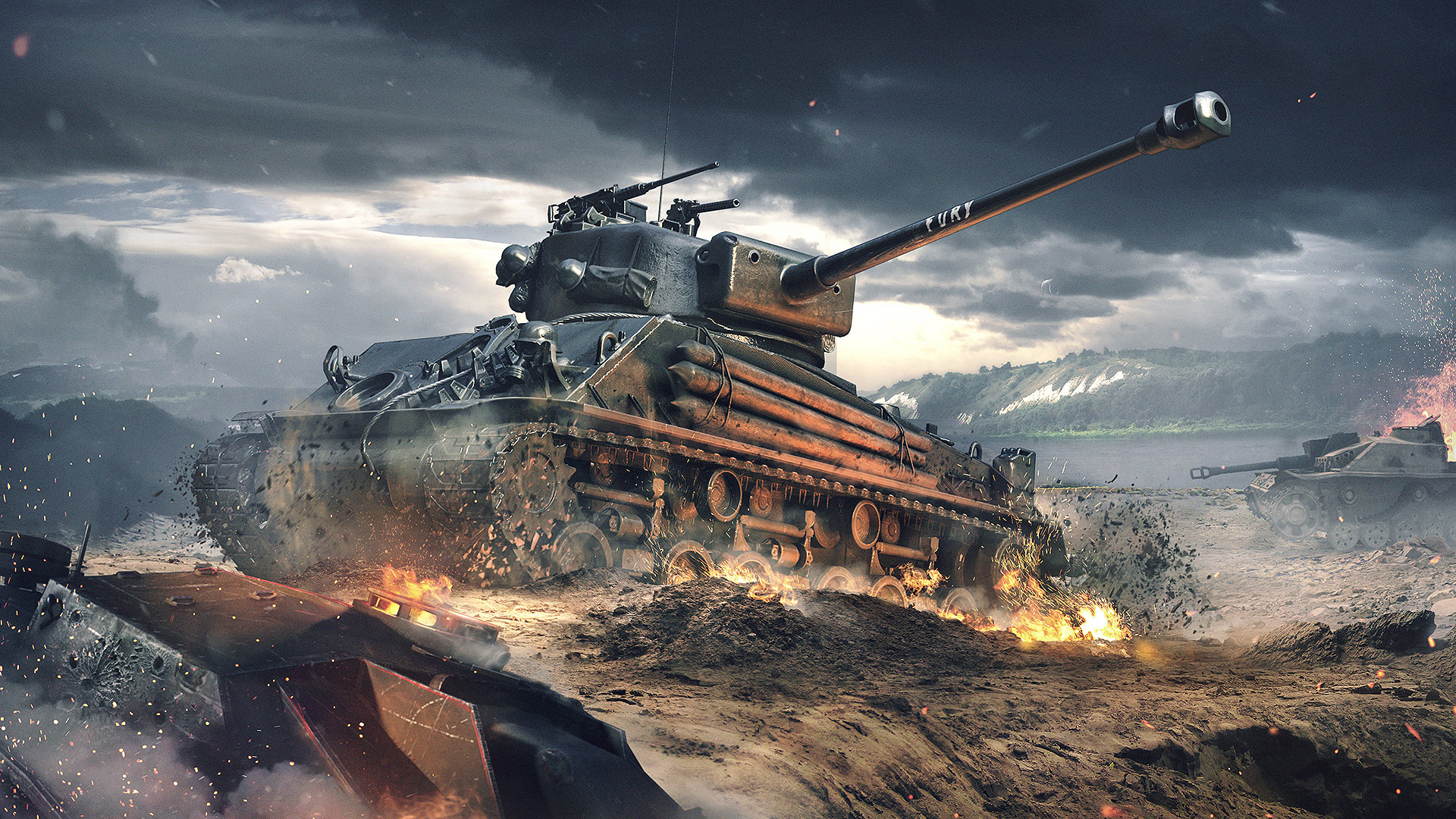 World Of Tanks Wallpaper
