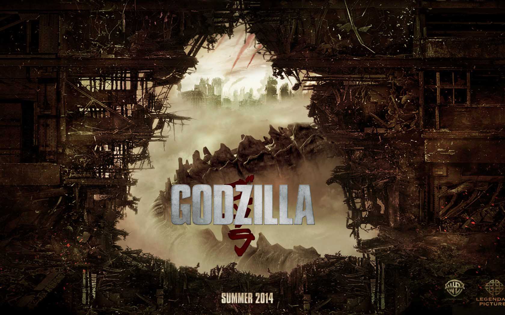 Godzilla monstruosamente con ms pena que gloria