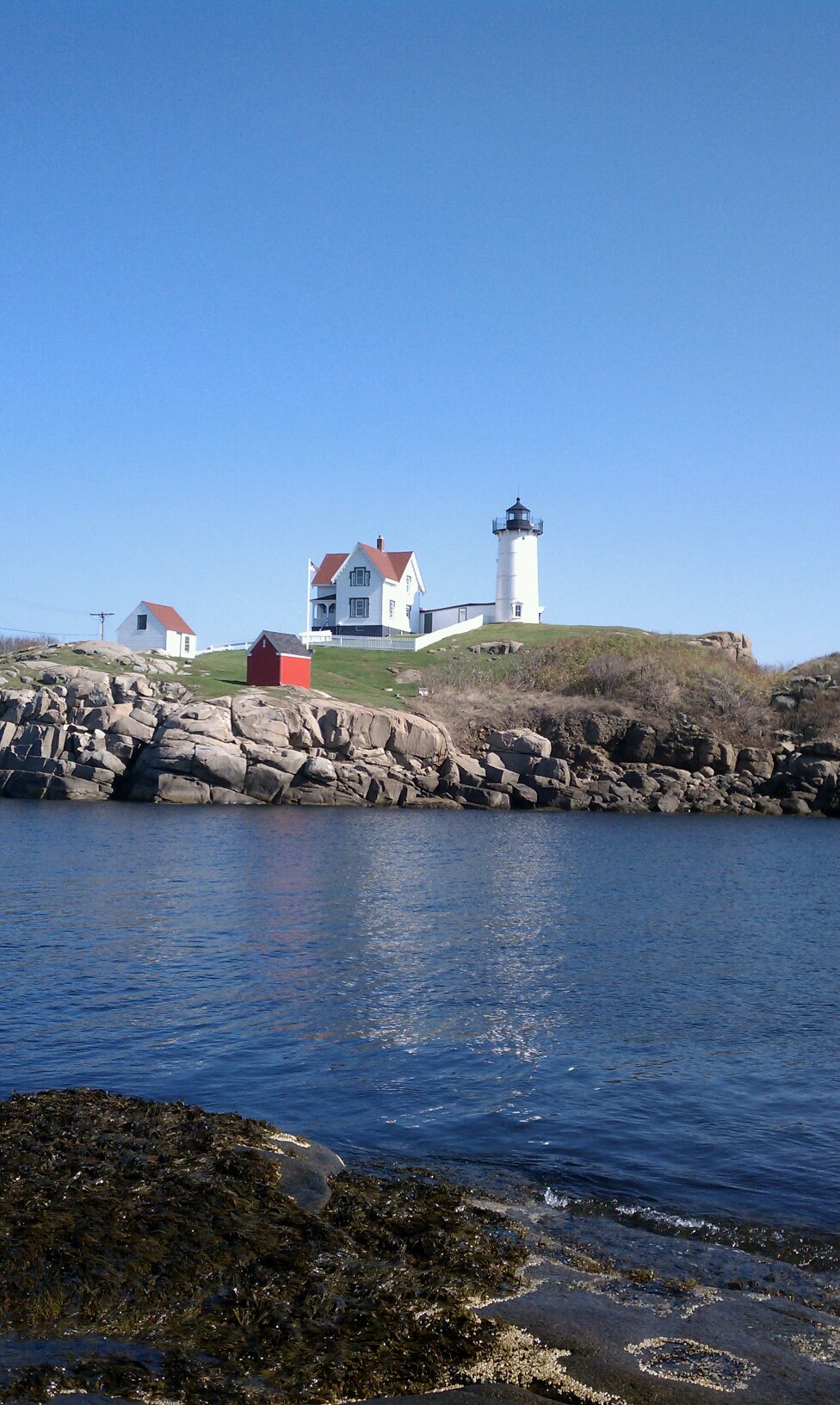 Christmas Maine Lighthouses