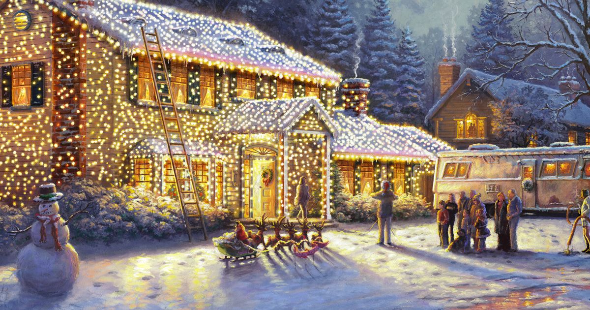 Christmas Vacation Wallpaper HD