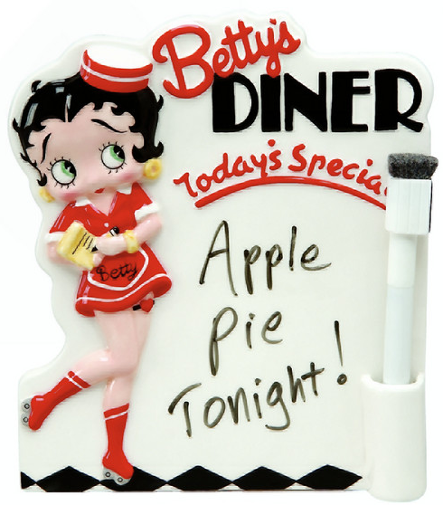 Betty Boop Pictures Archive S Diner Image