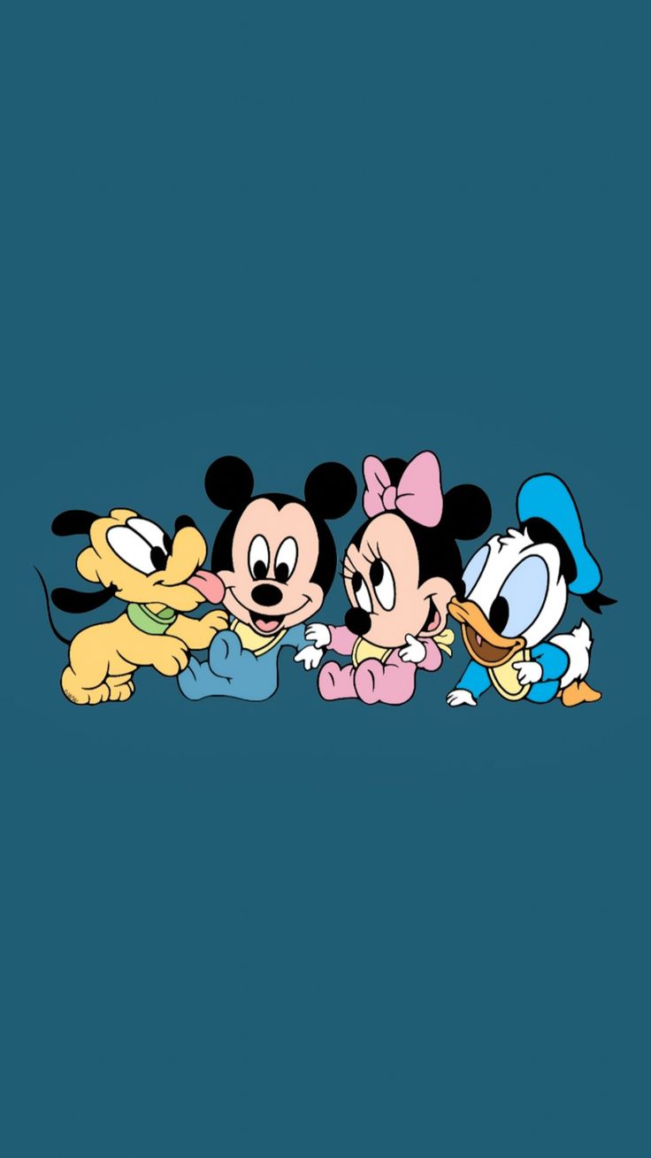 Pin by Aekkalisa on Mickey And Friends BG Cute cartoon