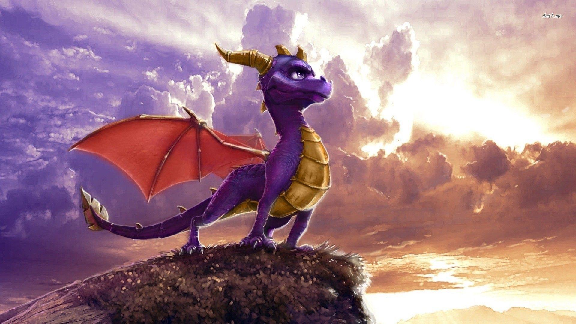 Spyro The Dragon Wallpaper