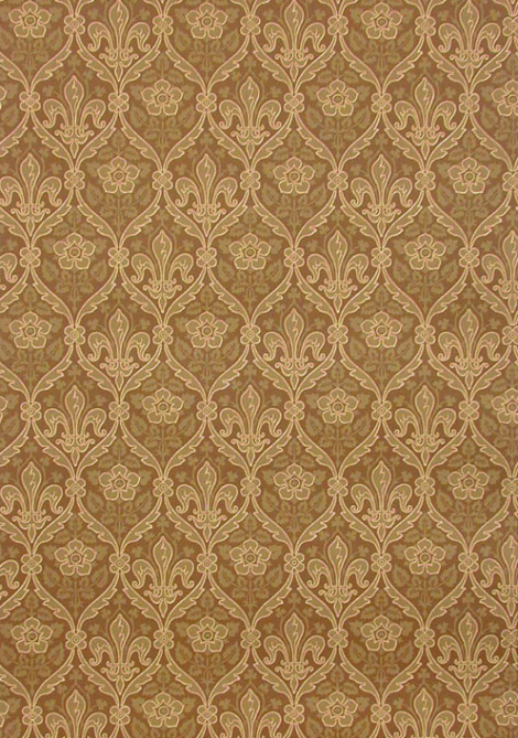 Wallpaper C1865 Reproduced From The Drawing Room Illustrated Above