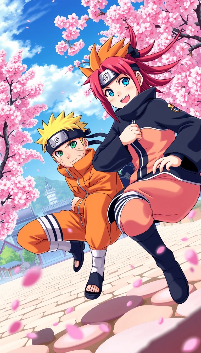 Naruto Hinata Mobile Wallpaper