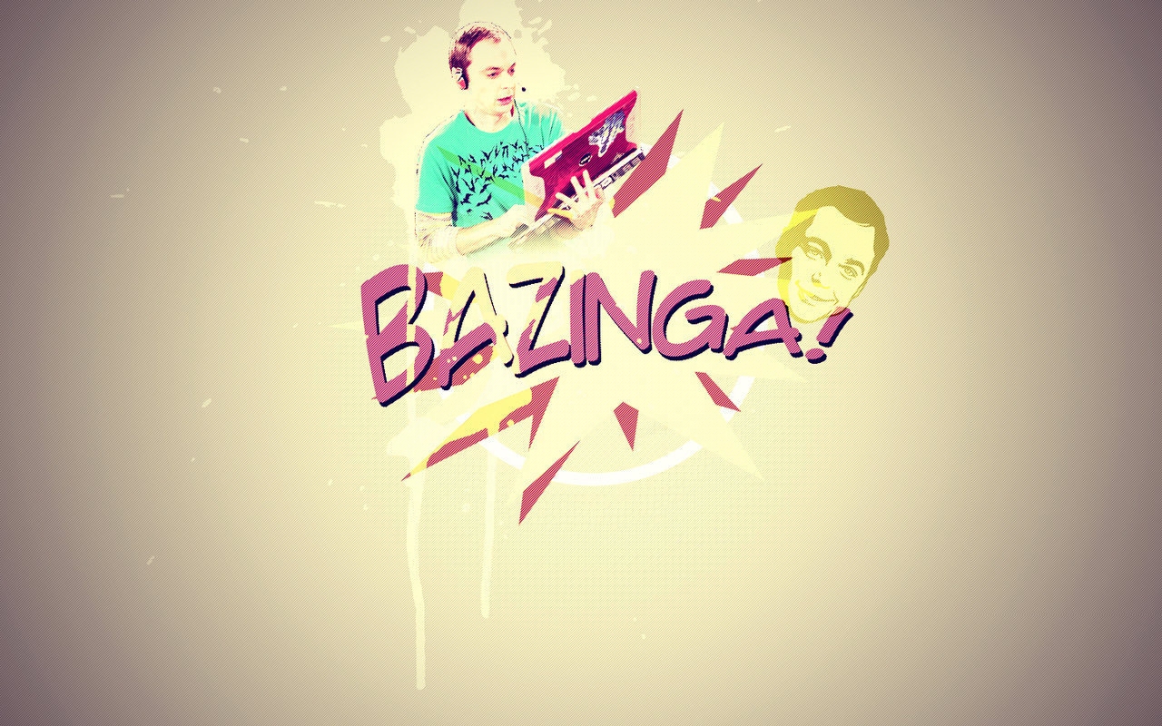 The Big Bang Theory Image Bazinga HD Wallpaper And Background Photos
