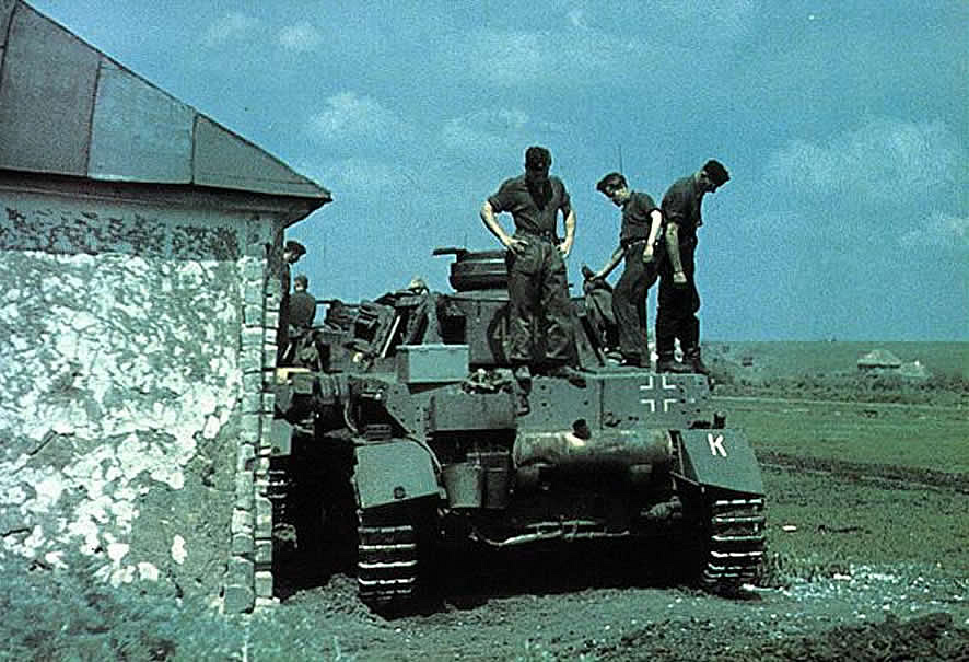 Panzer Tank Wallpaper Rear Of Iv In