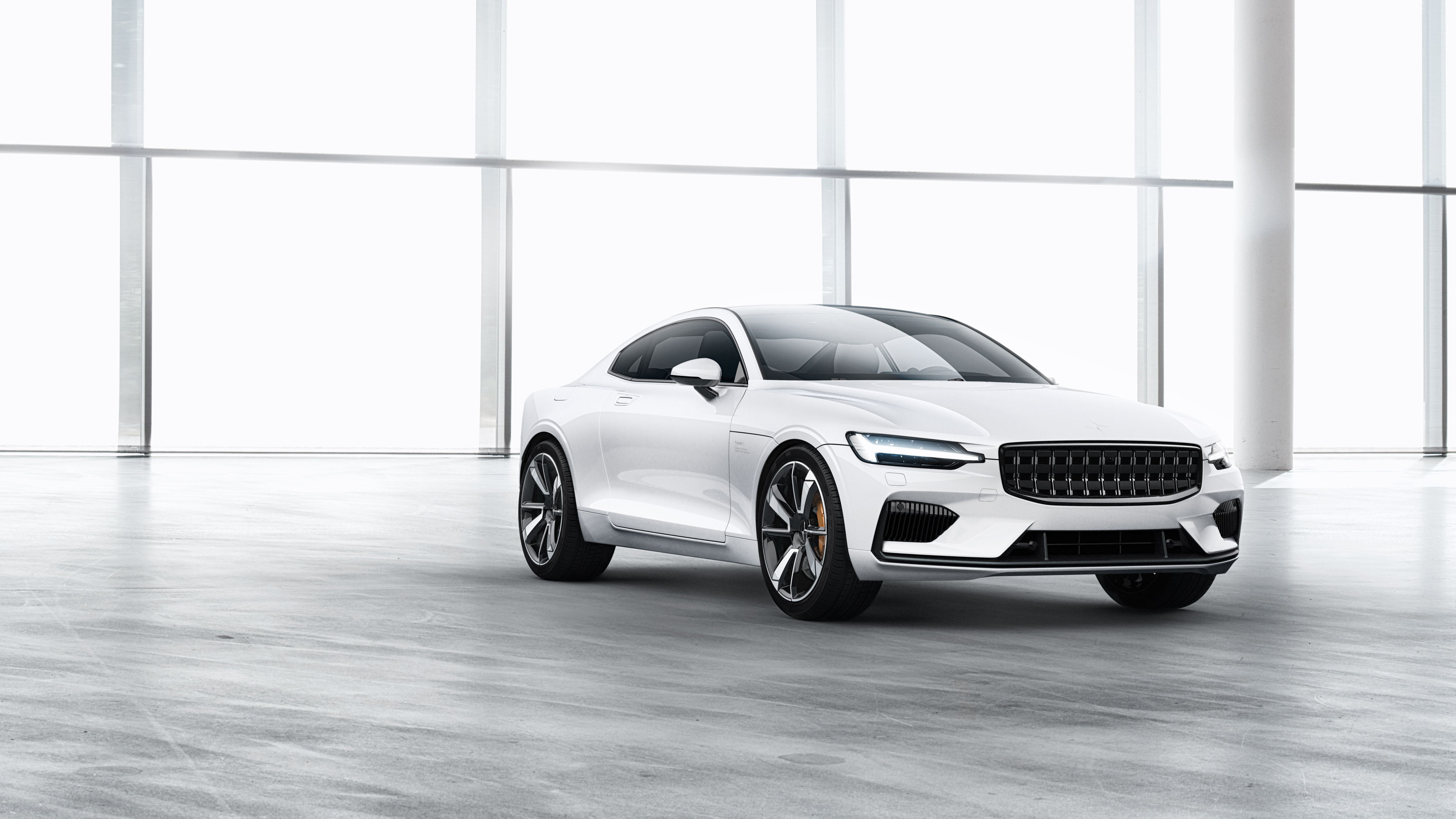 Volvo Polestar 4k Wallpaper HD Car Id