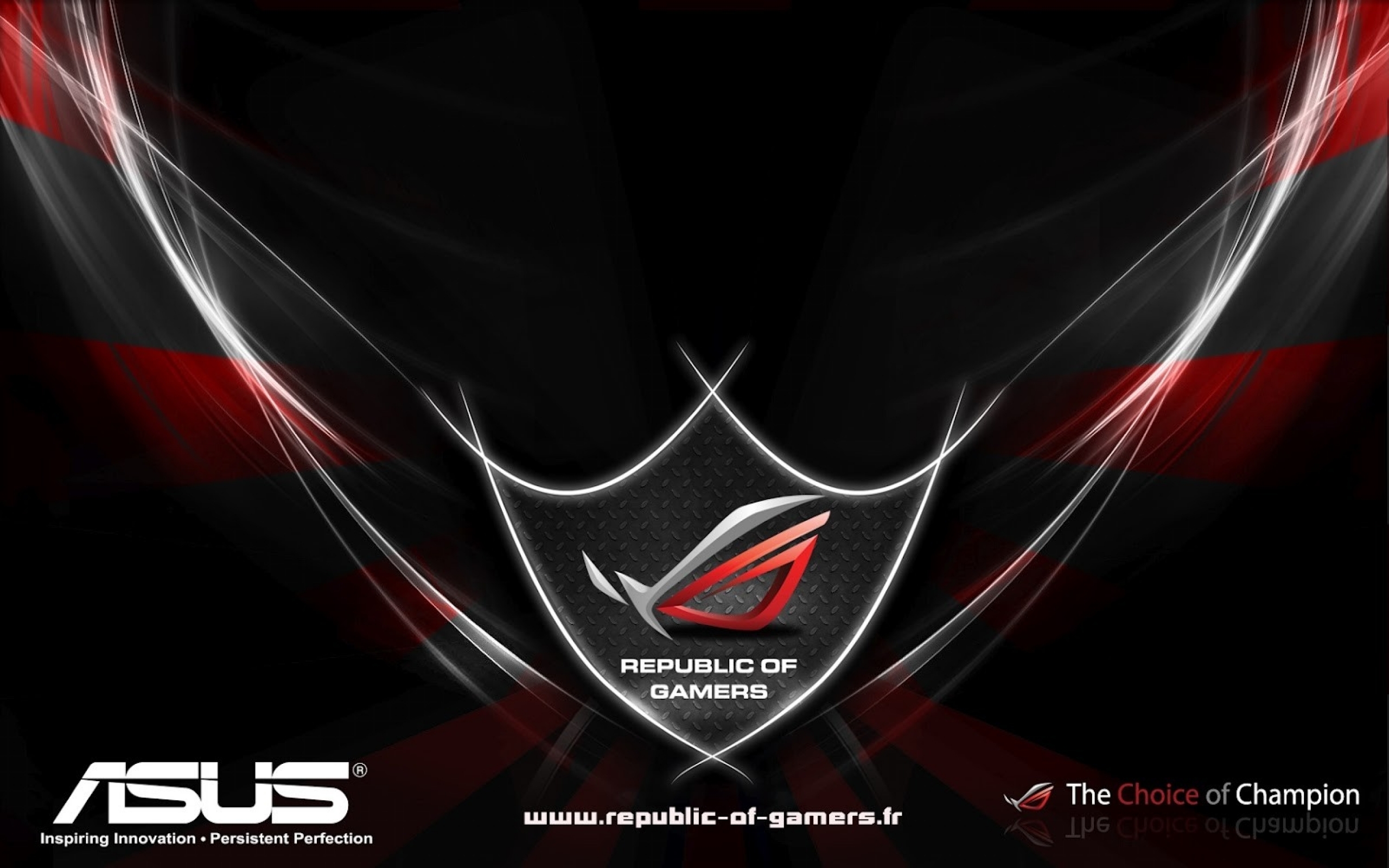 Asus Rog Republic Of Gamers Wallpaper Art Hd