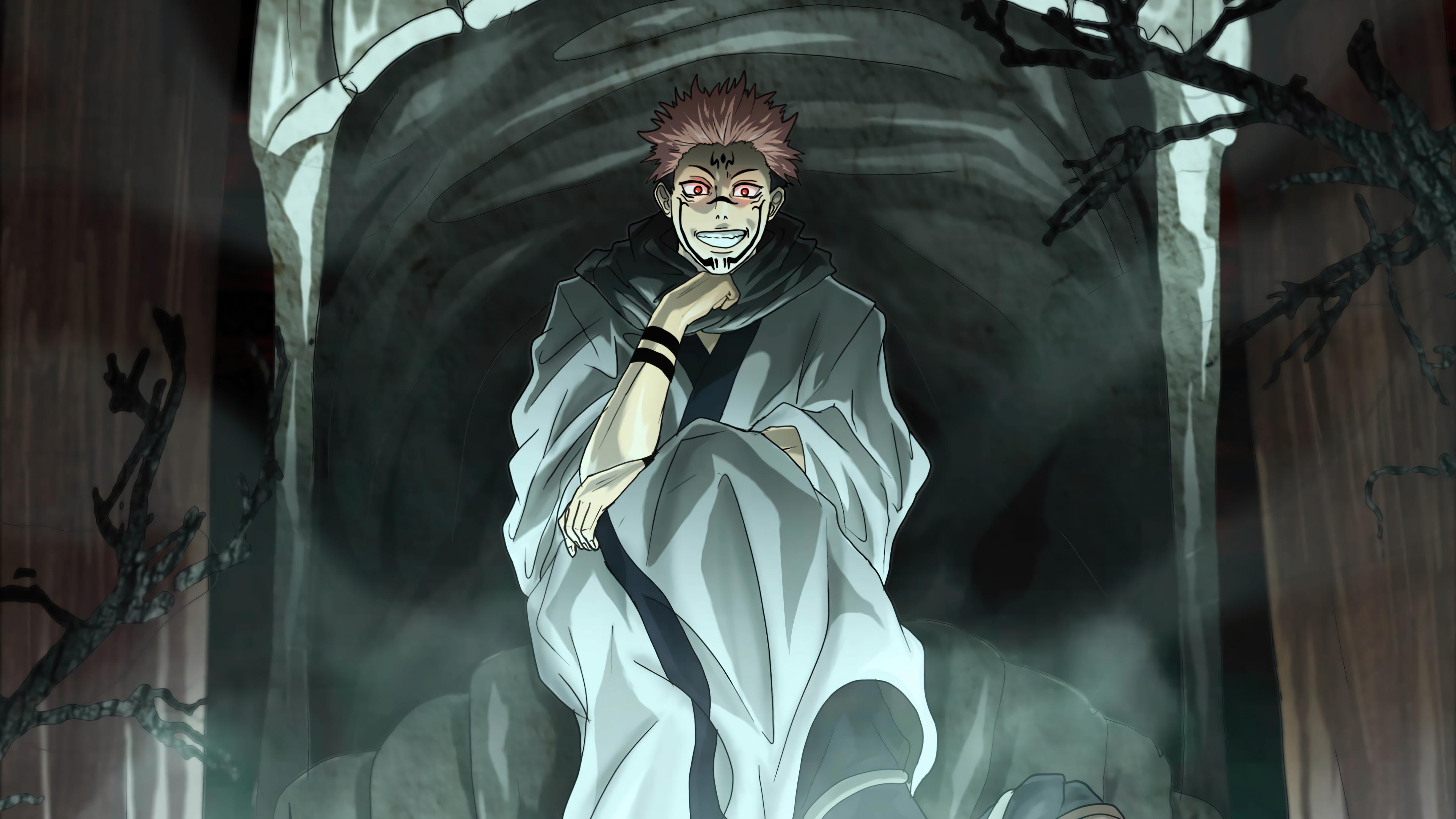 Jujutsu Kaisen Sukuna HD 4k Wallpaper