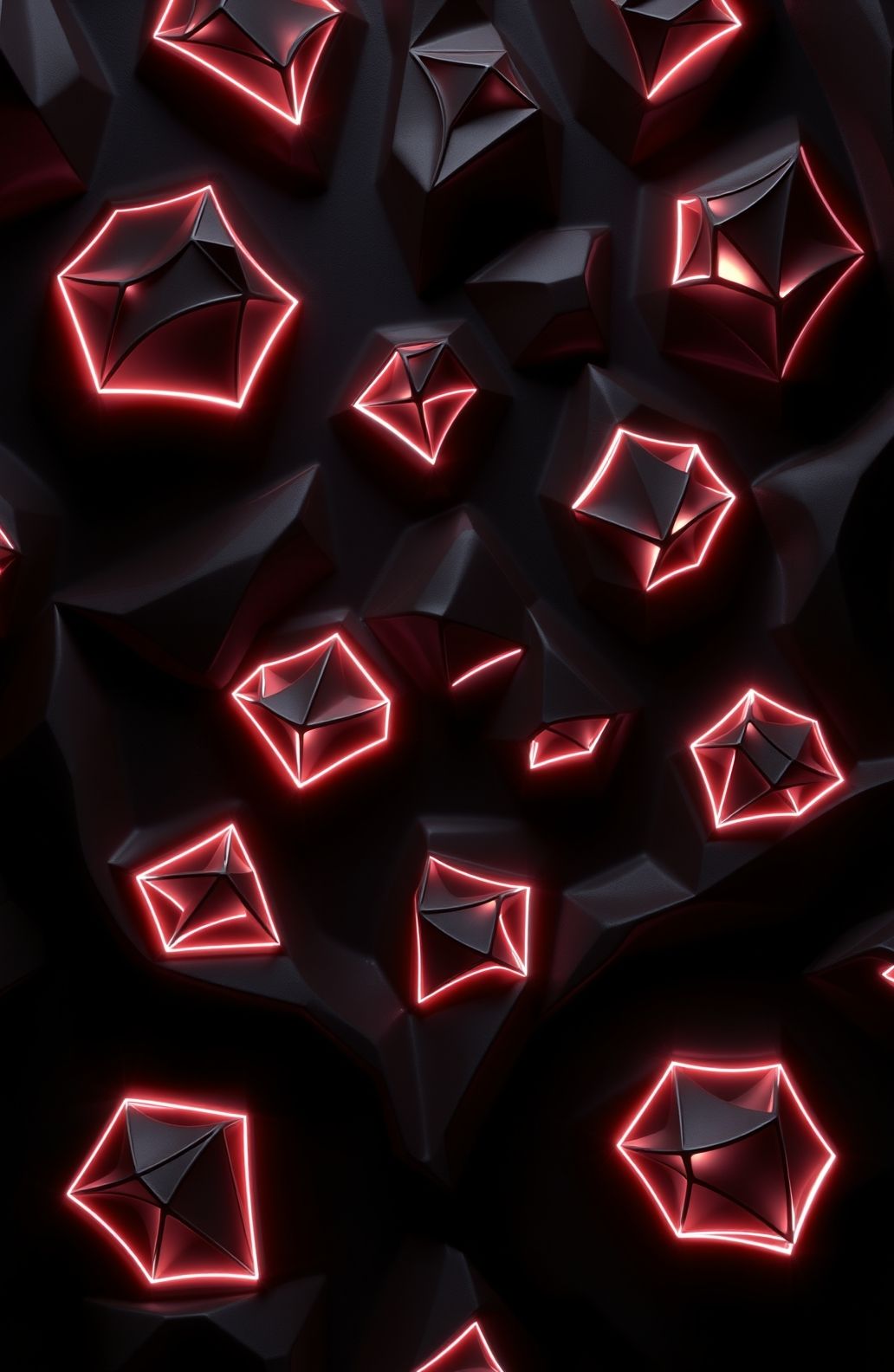 Dark 3d Wallpaper