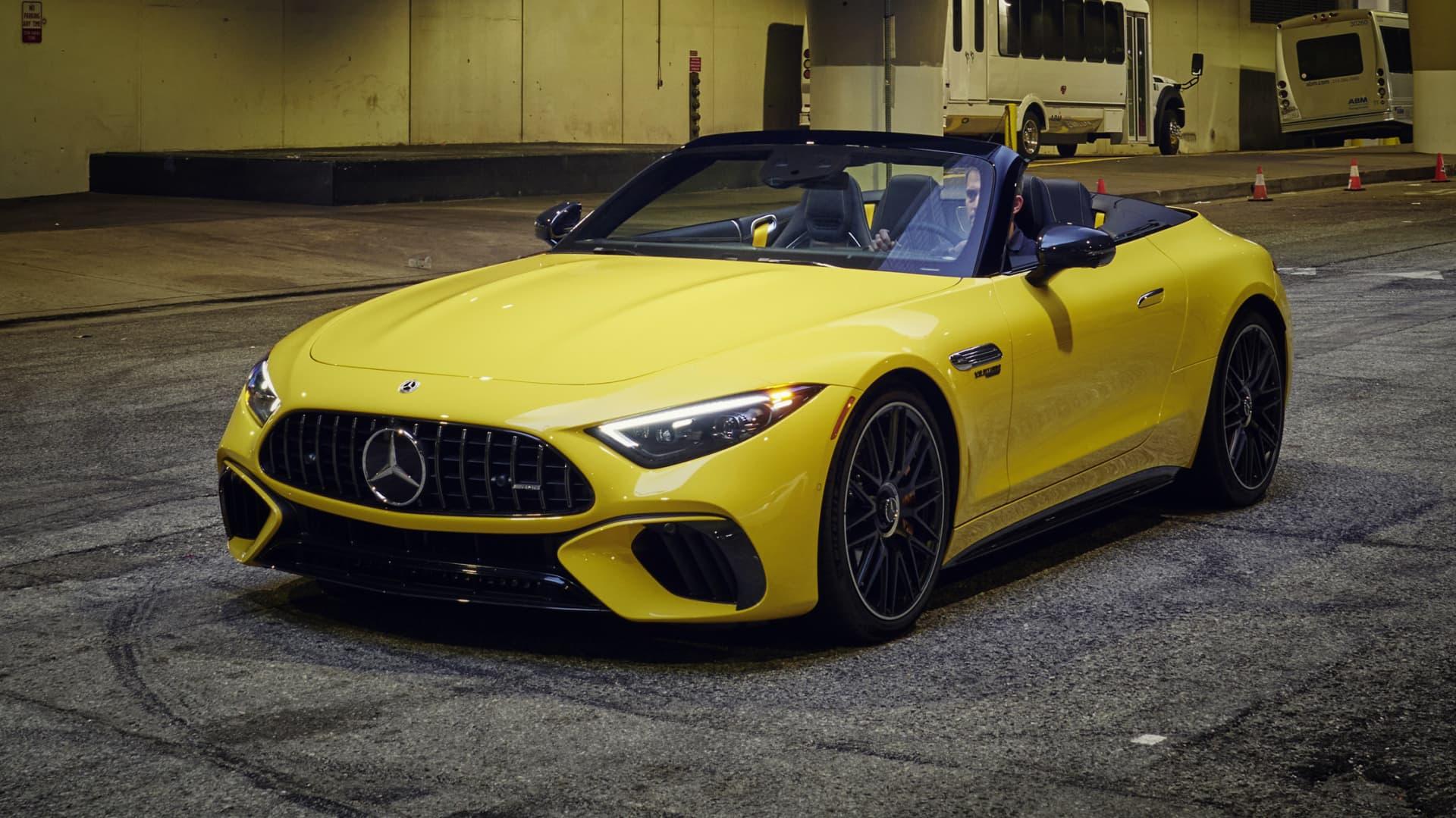 Mercedes Amg Sl Price And Specs Drive
