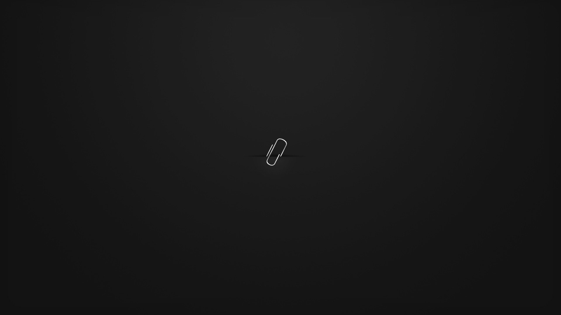 Minimalism Paperclip Wallpaper HD Desktop And Mobile Background