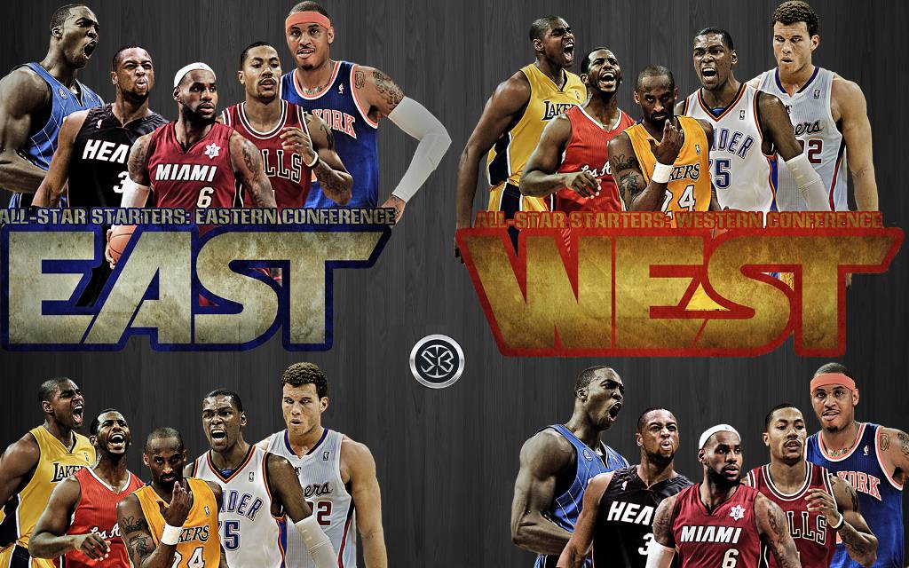 NBA all star 2012 NBA All Star 2012 Wallpaper