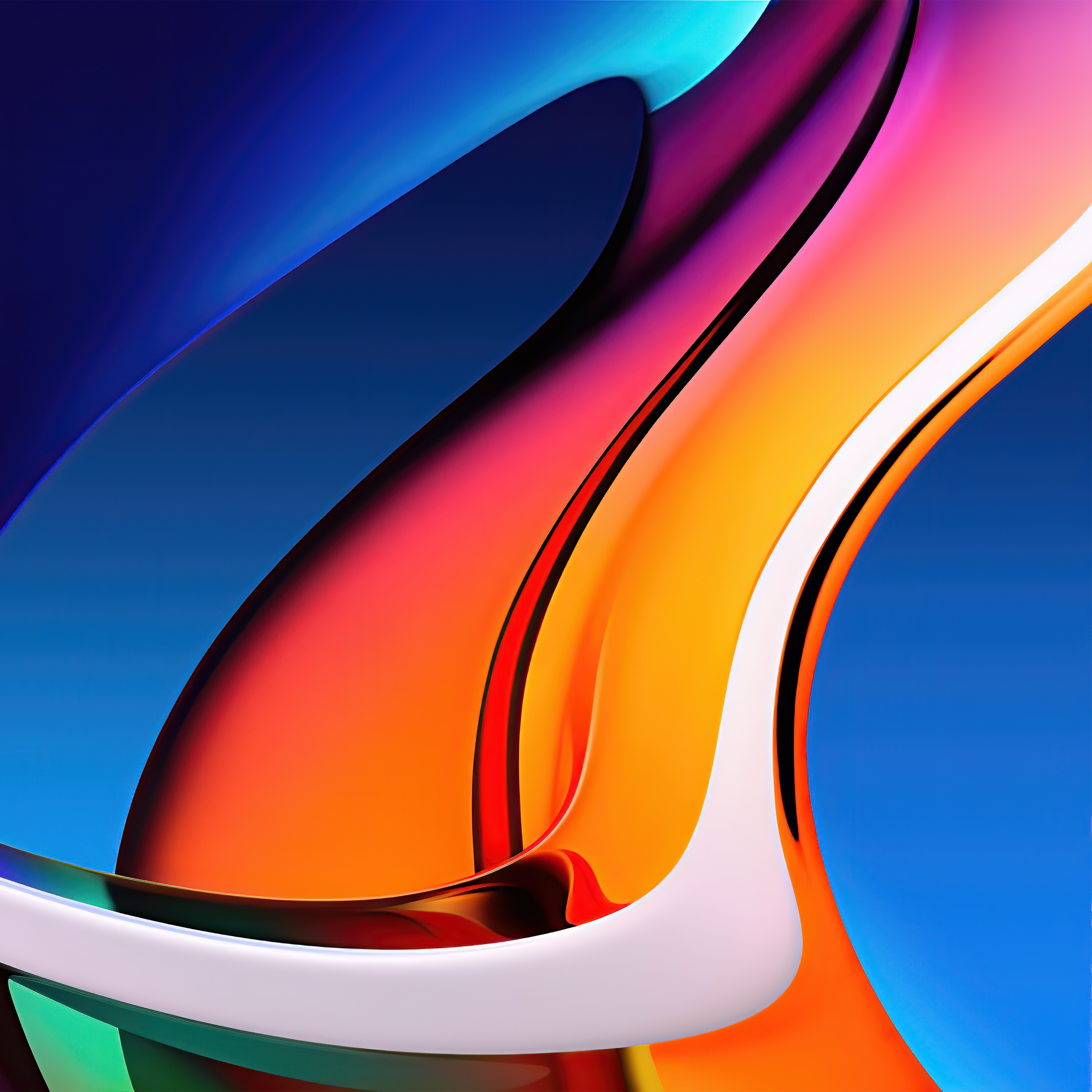 Apple Imac Wallpaper 4k Colorful Stock Retina Display