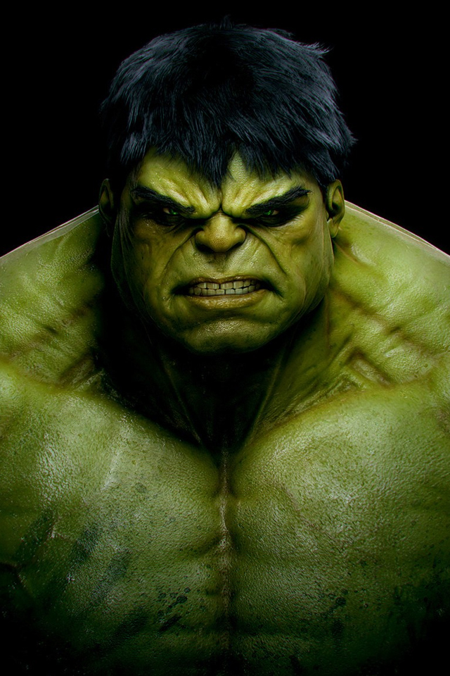 Incredible Hulk iPhone Wallpaper