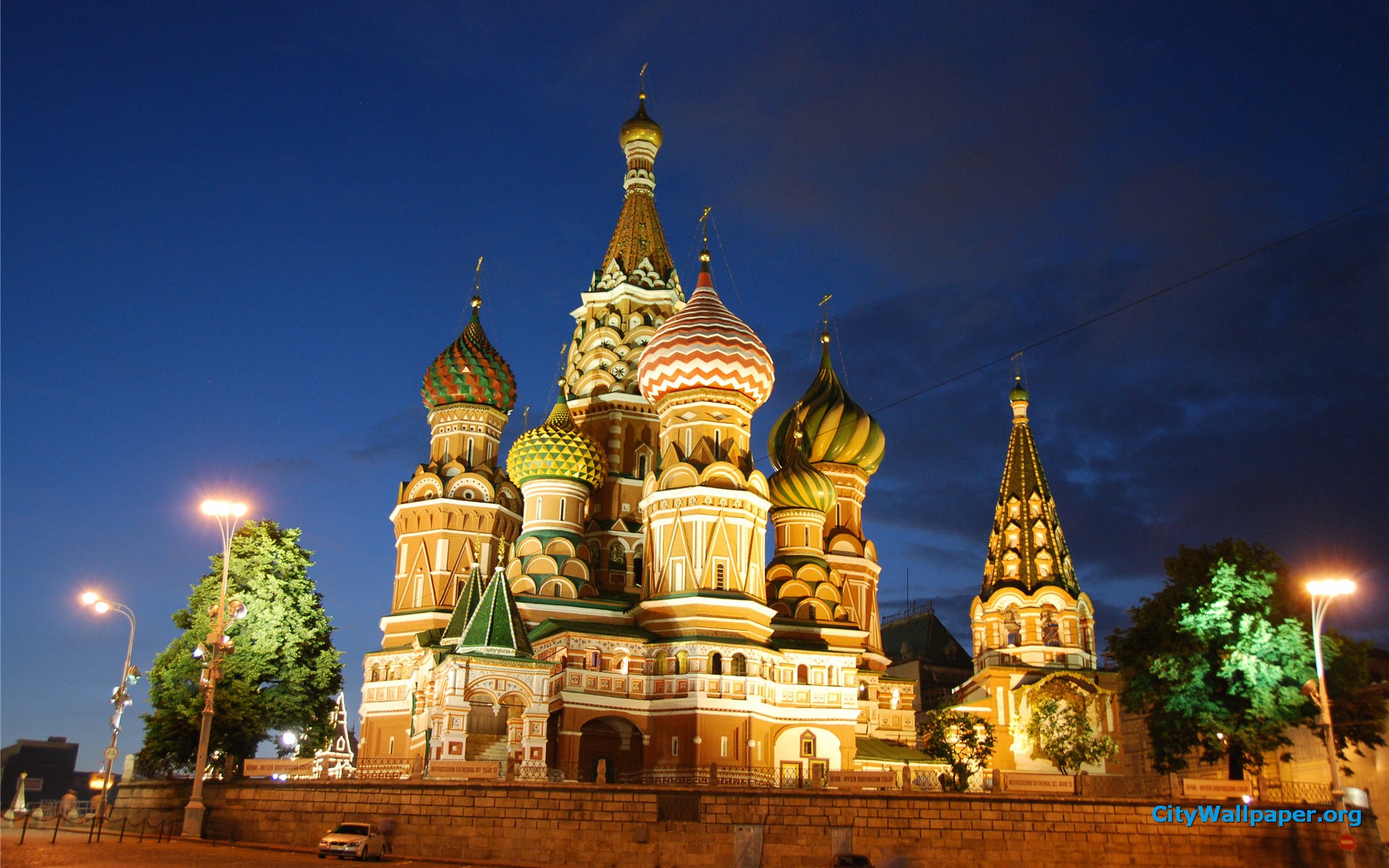 Moscow Red Square Desktop Wallpaper Russia