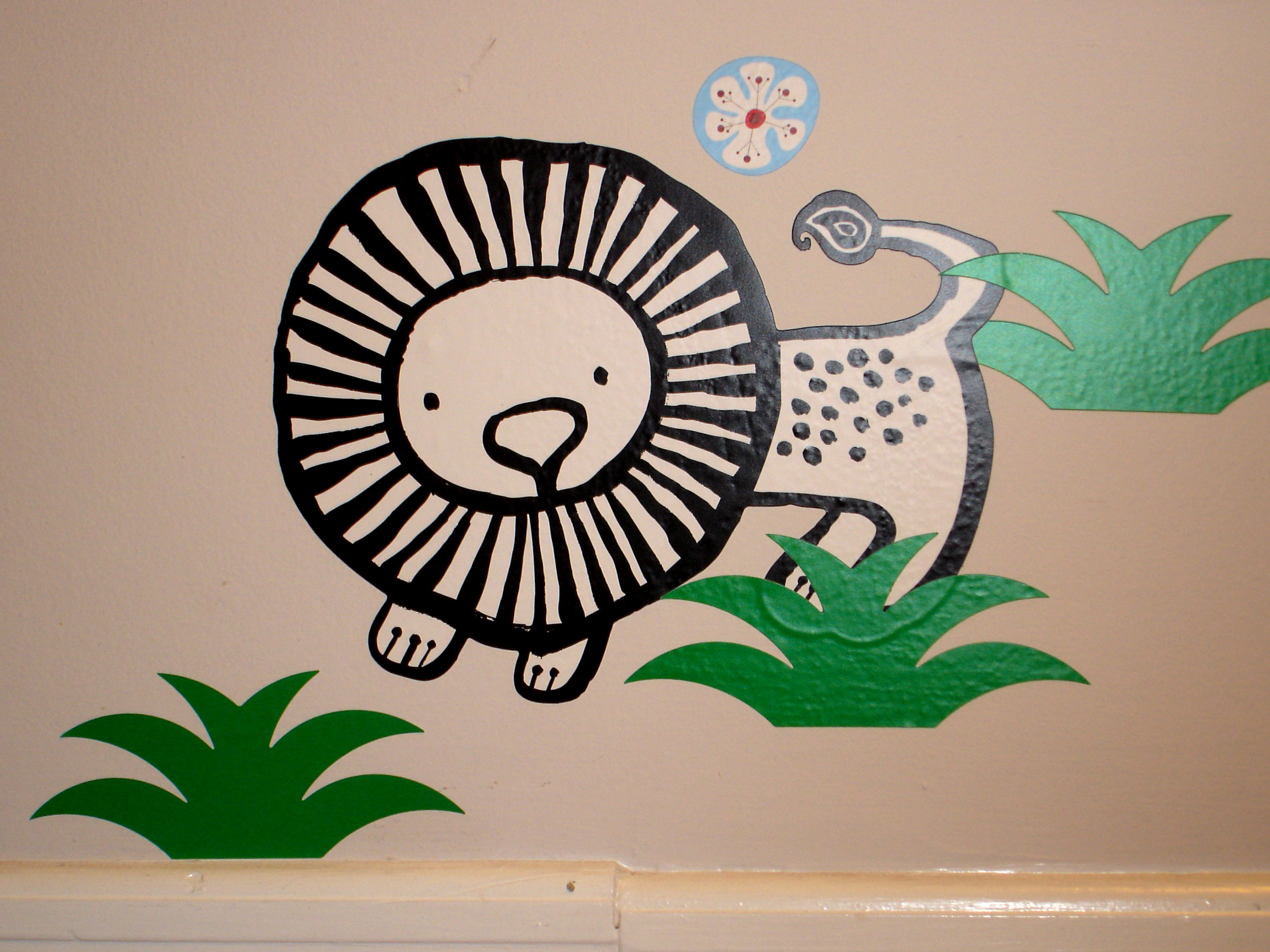 Free download in the nursery Cheese n Pickles nursery wall graphics