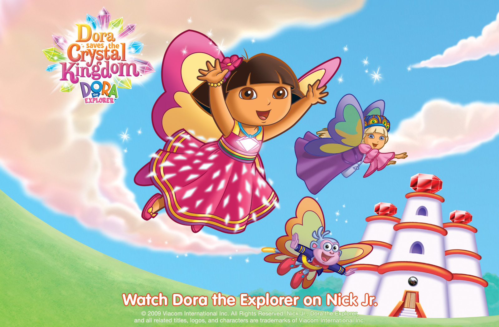Dora The Explorer Wallpaper For Your