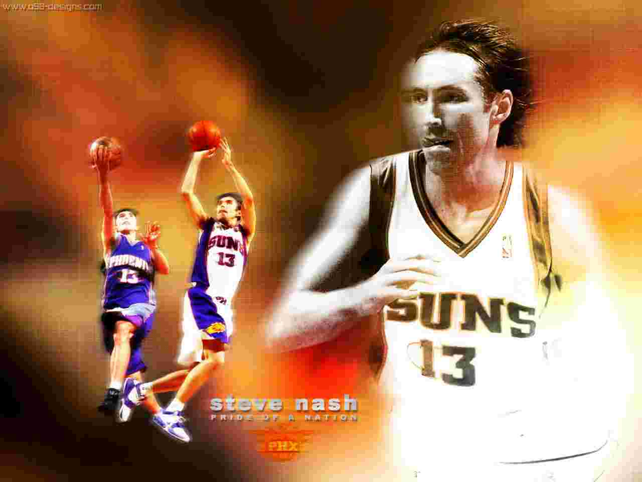Steve Nash Suns Wallpaper Basketball Sport