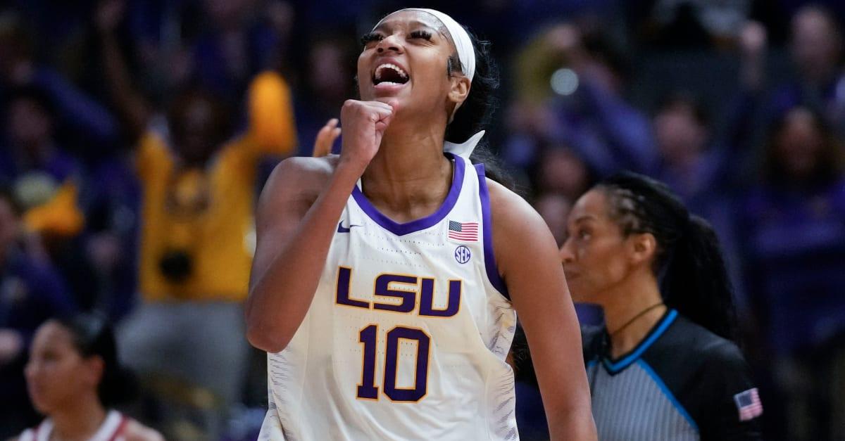 Lsu Star Angel Reese Has Been Unstoppable Under Kim Mulkey