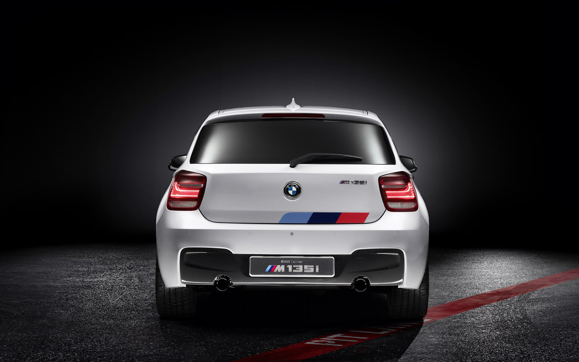 Bmw M135i Concept Carshow HD Wallpaper Car Pictures