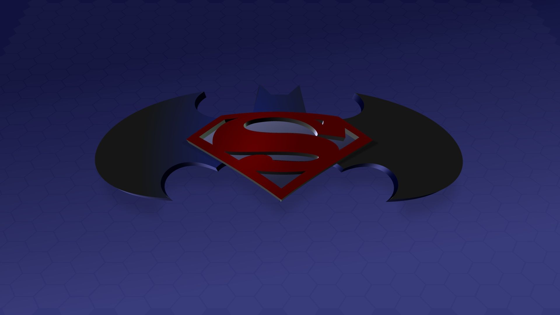 Superman Logo Wallpaper HD Background