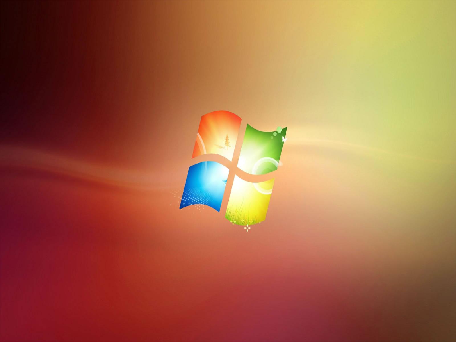 windows 7 logo da windows papel de parede sobre windows 7 logo da