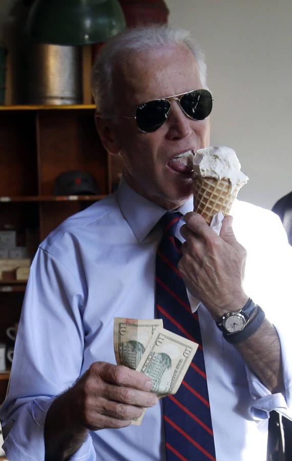 Download free Joe Biden Eating Ice Cream Wallpaper MrWallpapercom