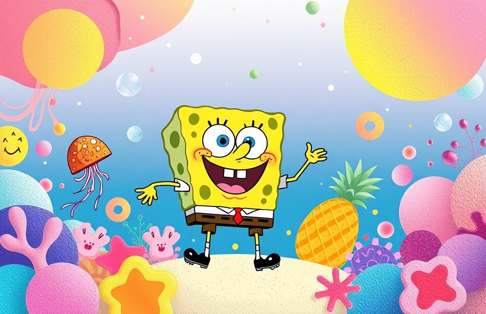 Aesthetic Spongebob Wallpaper