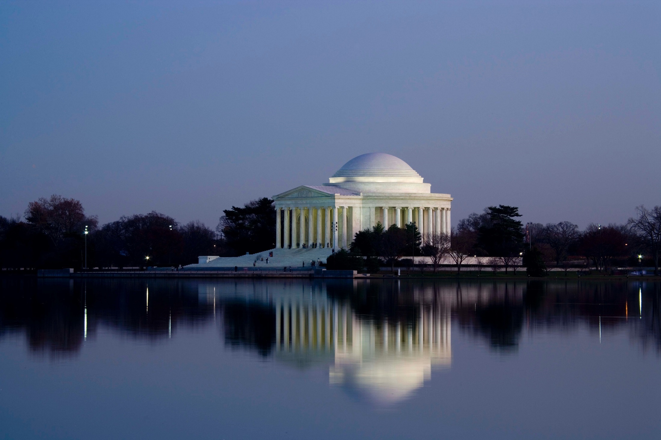 Thomas Jefferson Memorial In Washington D C HD Wallpaper