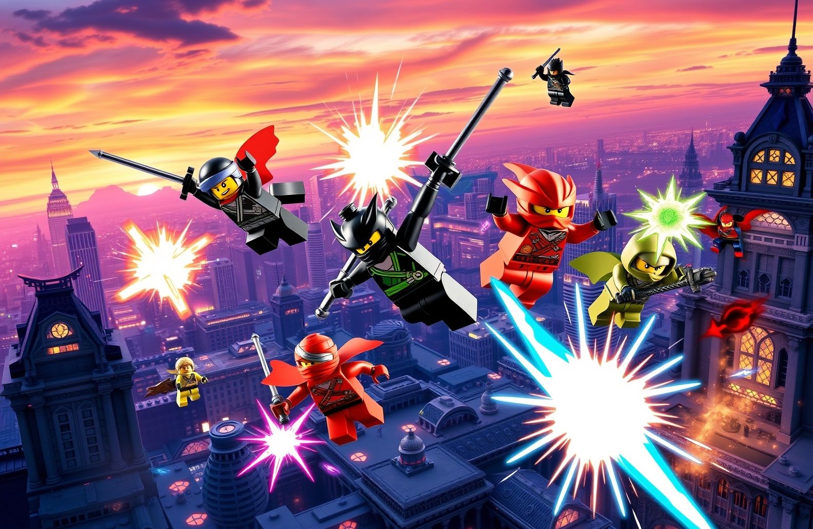 Lego Ninjago Wallpaper