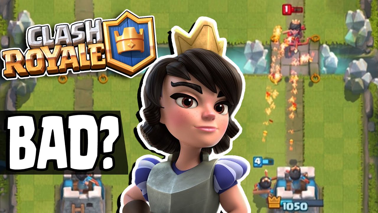 Clash Royale Princess Terrible Card Does The