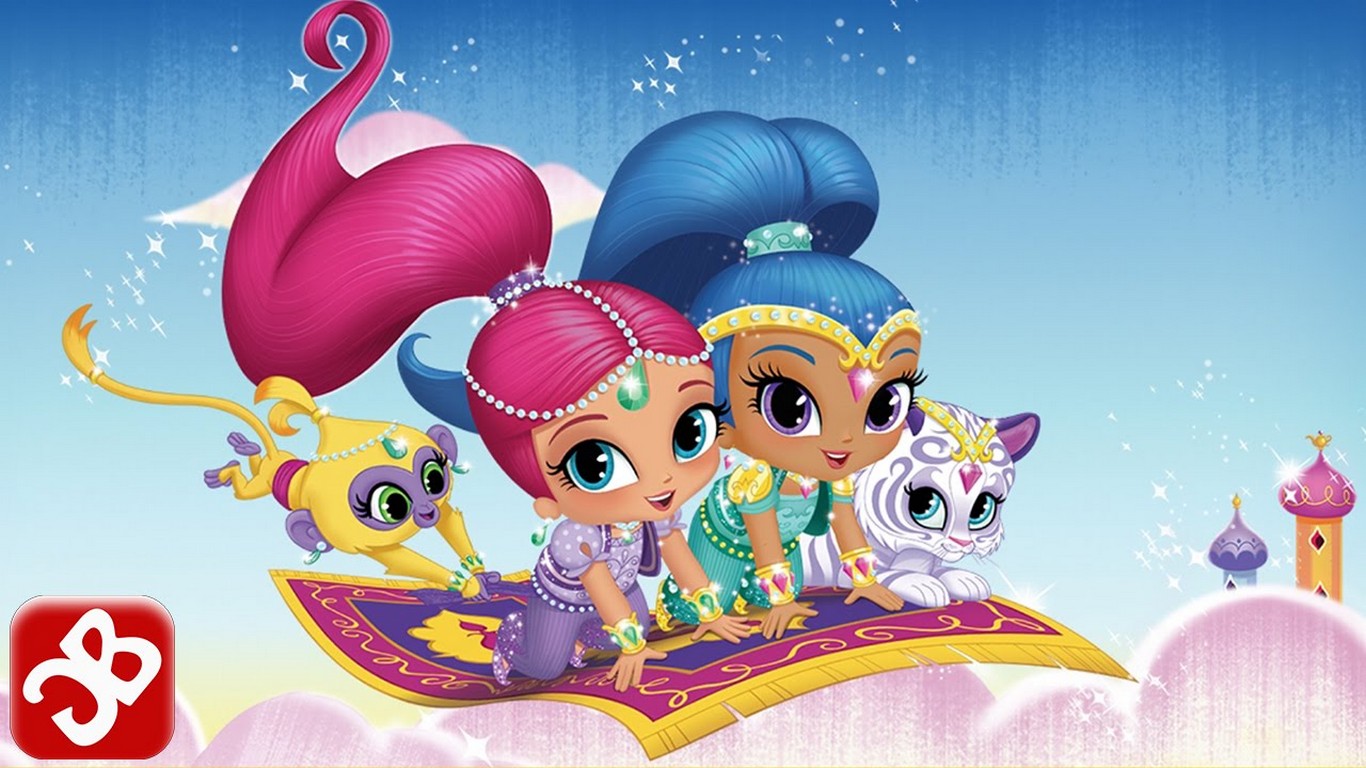 Shimmer And Shine Pictures