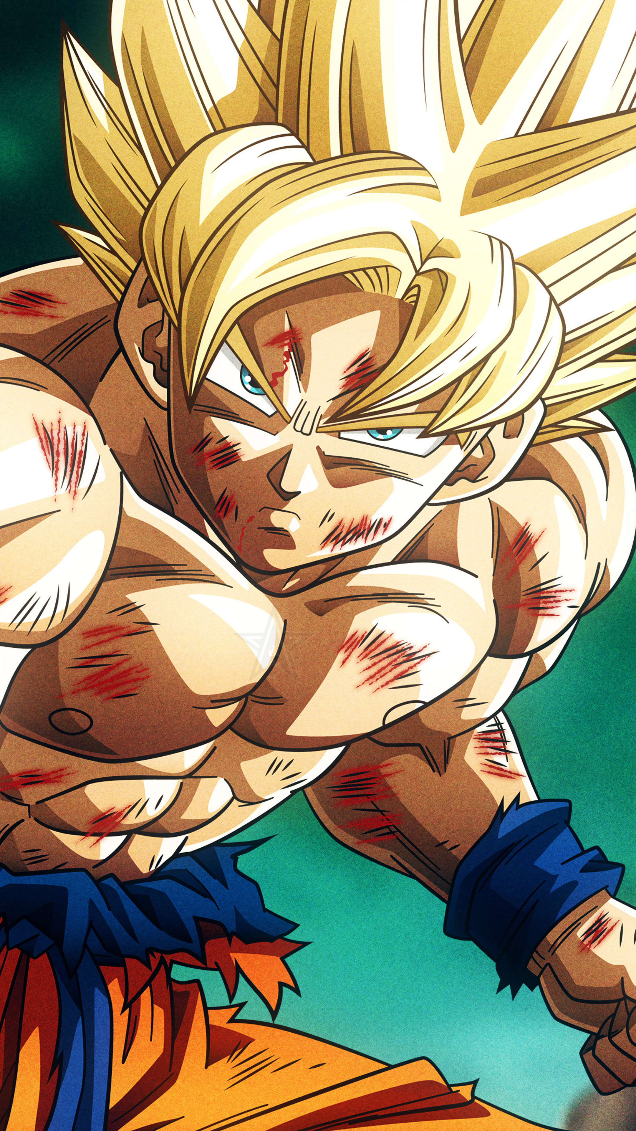 Super Saiyan Son Goku Dragon Ball Z 4k Sony Xperia X Xz Z5 Premium HD Wallpaper