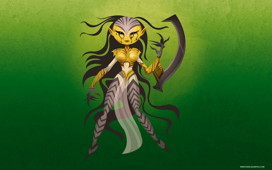 Glissa The Traitor By Firebluegraphics