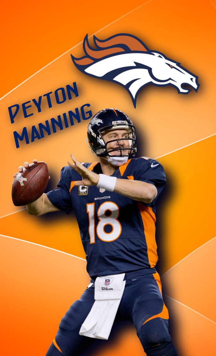 Peyton Manning iPhone Wallpaper By SportsgraffixHD