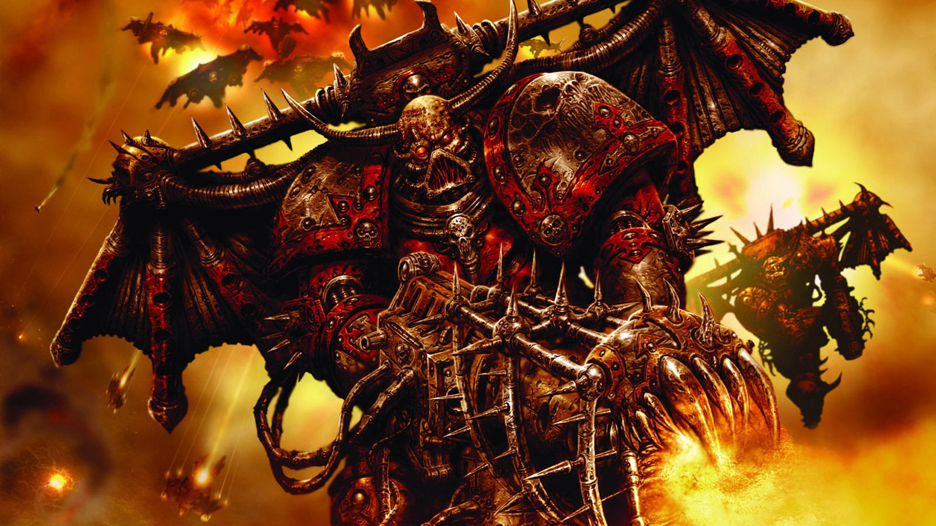 Warhammer 40k Orks Desktop Background Wallpaper HD Resolution