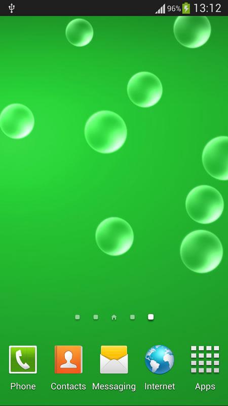Bubble Live Wallpaper Beautiful Floating Bubbles Inspired By