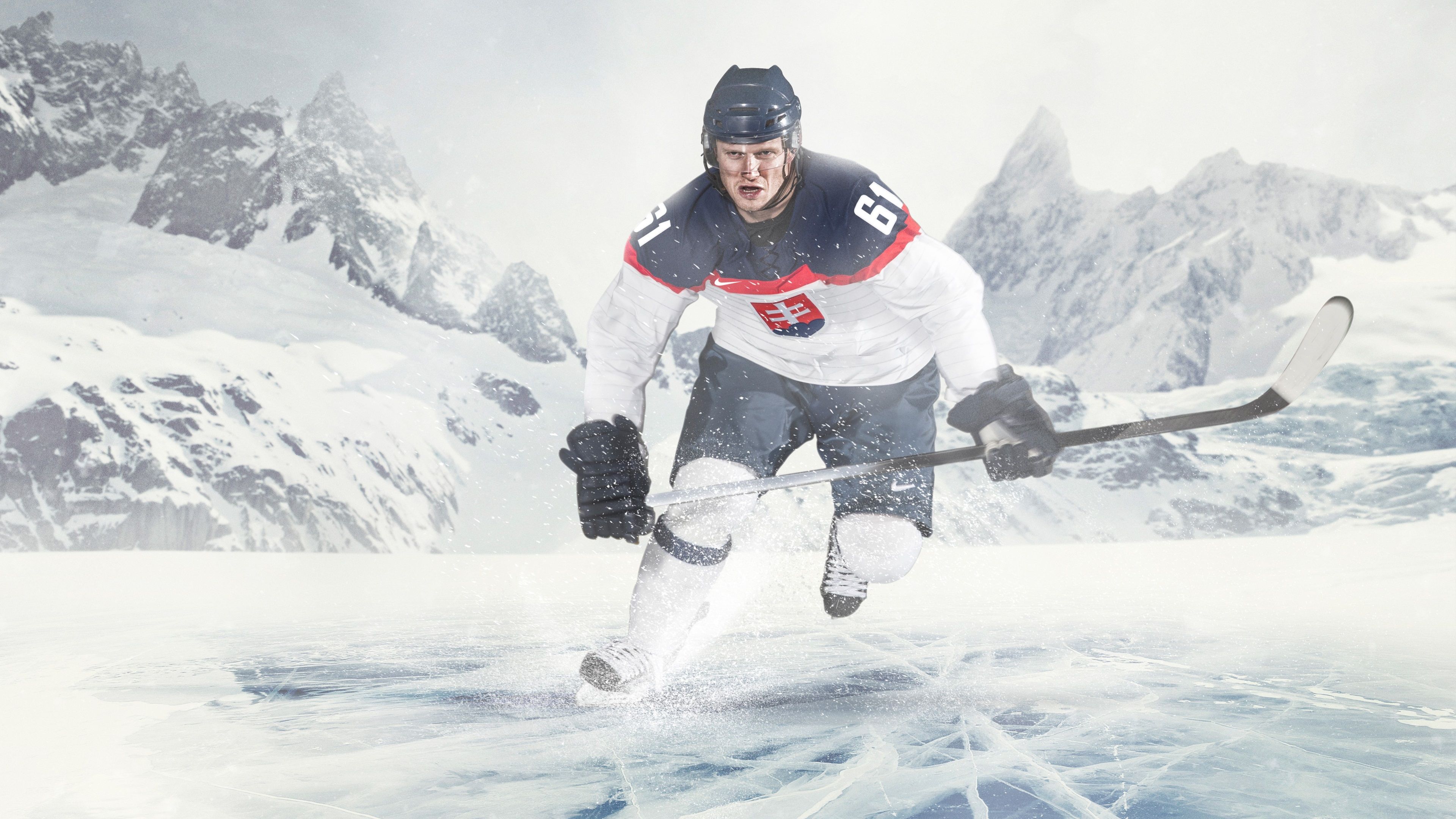 Ice Hockey 4k Wallpaper In Hd