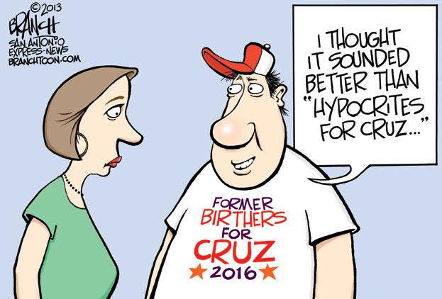 Ted Cruz Cartoon