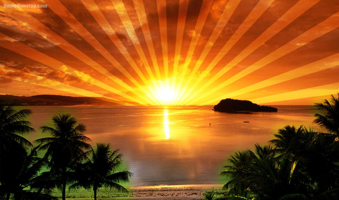 Sunrise Background Image