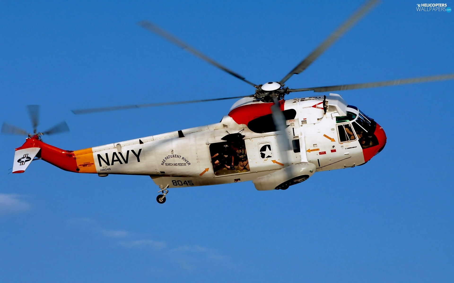 Return Sikorsky Uh 3h Sea King Helicopters Wallpaper
