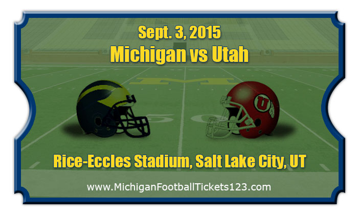 Utah Utes vs Michigan Wolverines Tickets