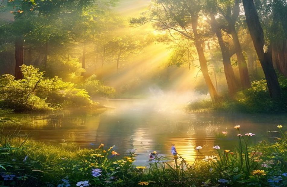 8k Ultra HD Nature Wallpaper
