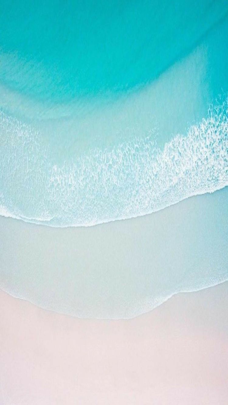 MY STYLE The Ocean in 2019 Turquoise wallpaper Ios 11