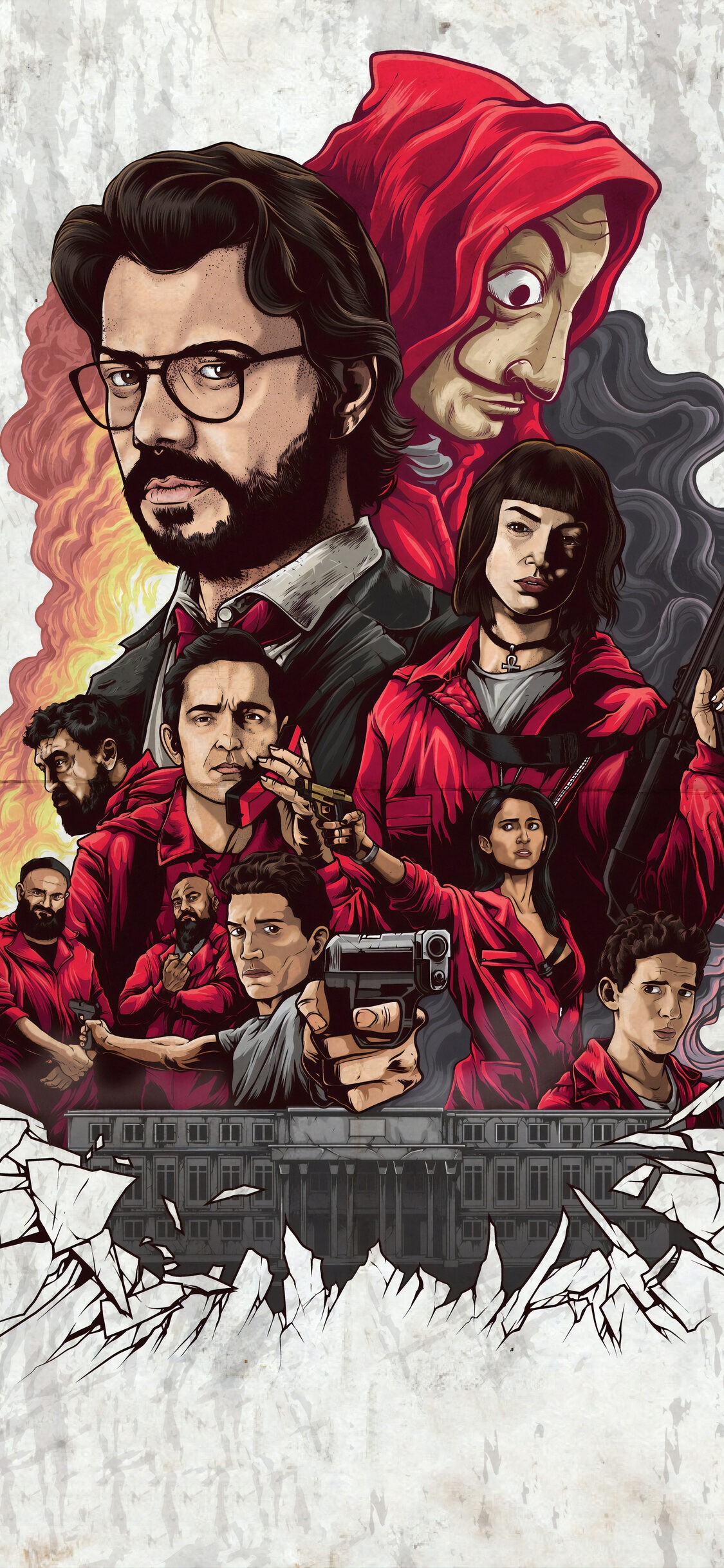 Money Heist Wallpaper