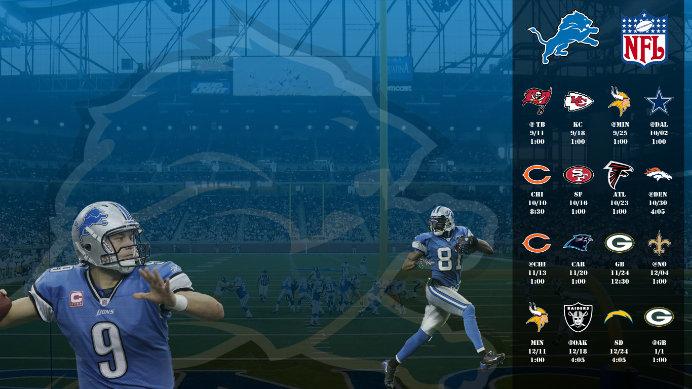 Detroit Lions Desktop Wallpaper Csm4