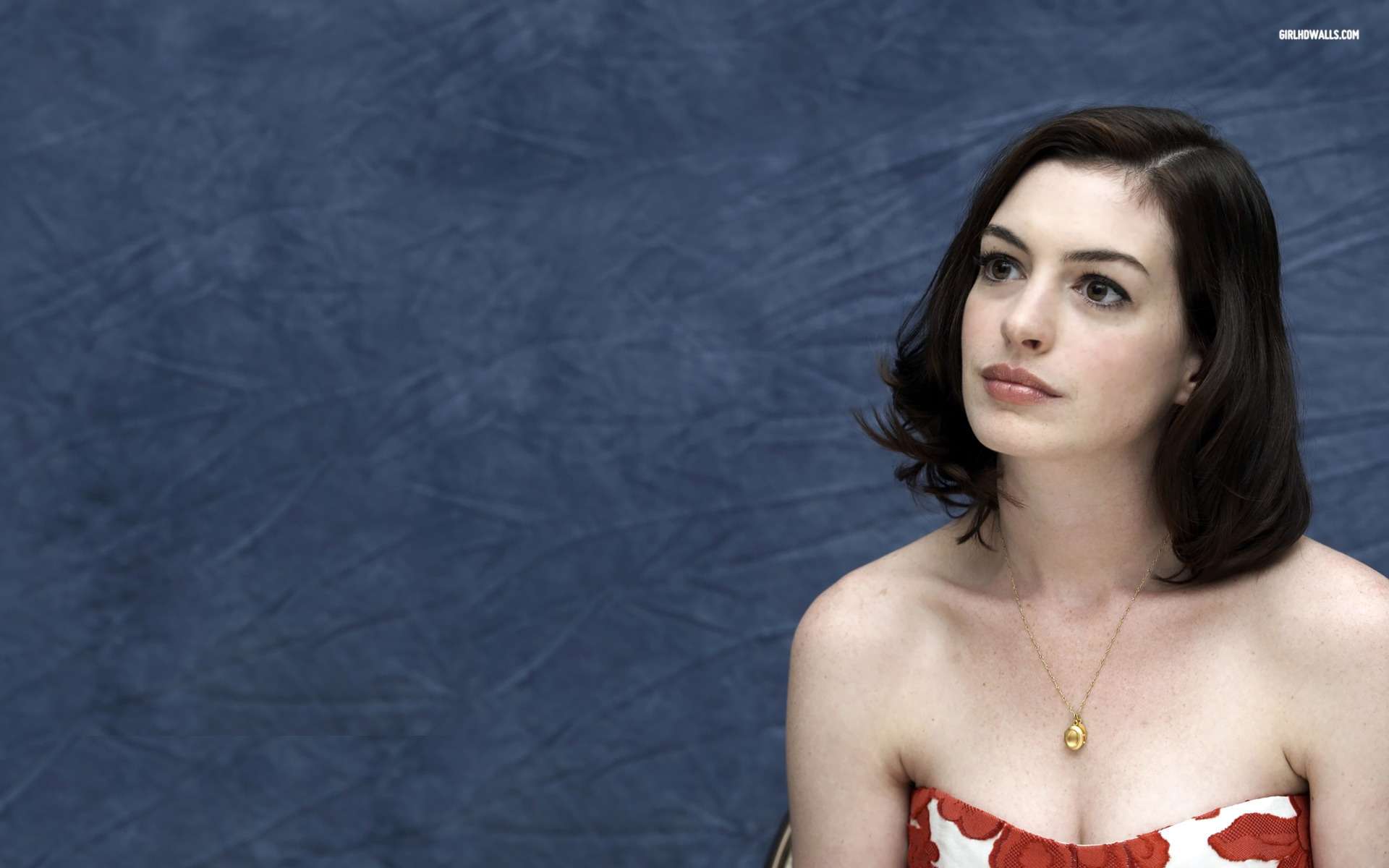 Related Pictures Anne Hathaway Hot Widescreen Wallpaper