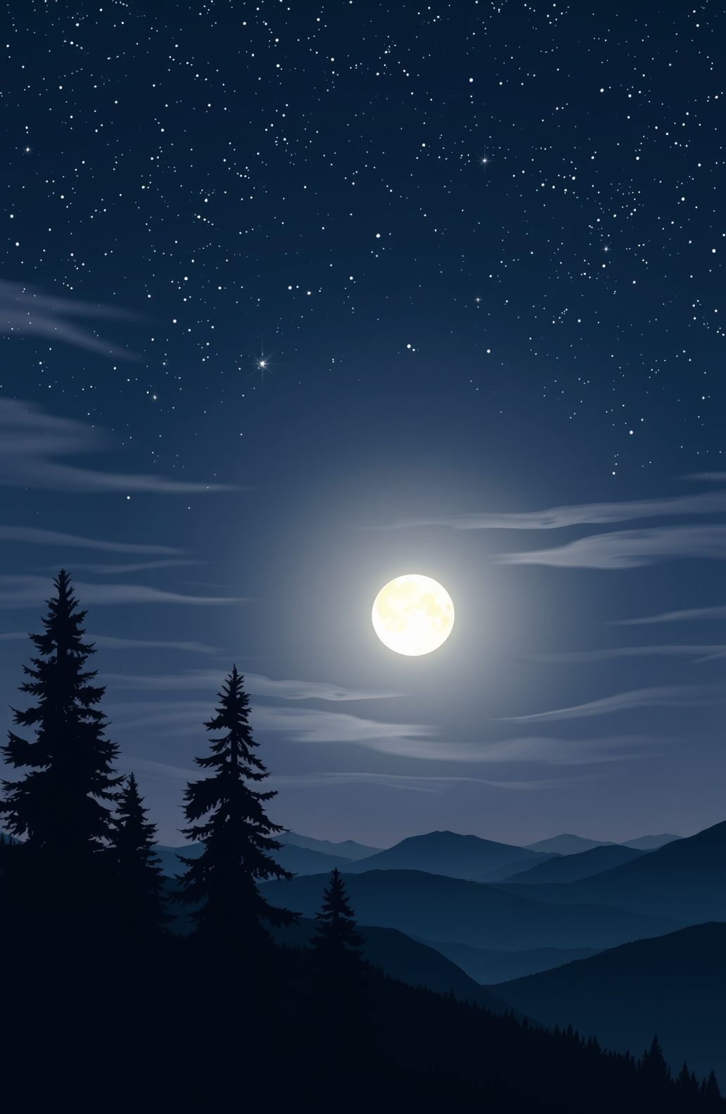 Beautiful Good Night Wallpaper